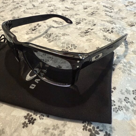 Oakley Sunglasses Holbrook Polished Two Tone frame  Prizm Polarized 9102 - Picture 2 of 11